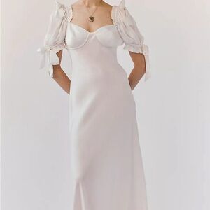 Free people selkie the poet dress